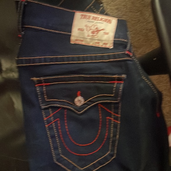 True religion BRAND NEW!!! Wide 34 L 36 - Picture 3 of 4